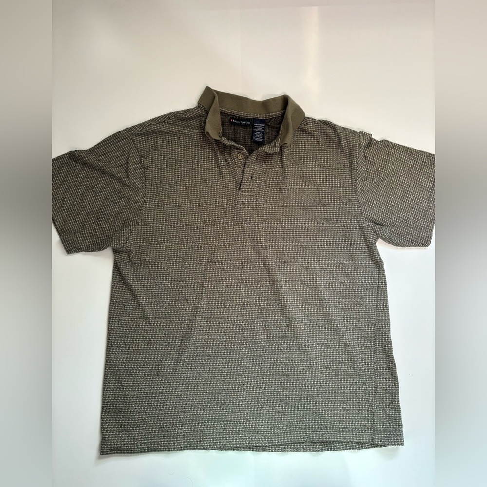 Vintage Knightsbridge polo large - Picture 1 of 5